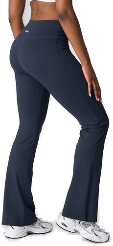 Icaniwill Nimble Flared Tights Marinblå