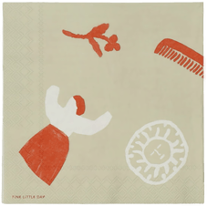 Fine Little Day Figures serviett 20-pakning