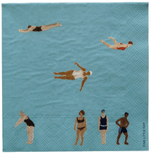 Fine Little Day Swimmers papirservietter 33x33 cm