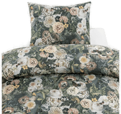 Borganäs Abigail Dynetrekksett Grønn