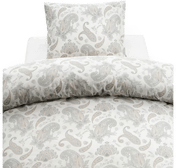 Borganäs Tilly Dynetrekksett 2-delt Grå