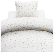 Borganäs of Sweden Dynetrekksett 2-delt Sitroner Gul