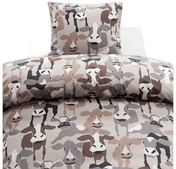 Borganäs of Sweden Dynetrekksett Kossor Sand