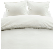 Borganäs of Sweden Dynetrekksett Humble Dobbeltseng Hvit