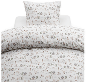 Borganäs Dynetrekksett Fingal Pastell 2-delt