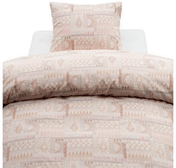 Borganäs Dynetrekksett Jasmine Fersken