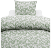 Borganäs Dynetrekksett Pomegranate Grønn