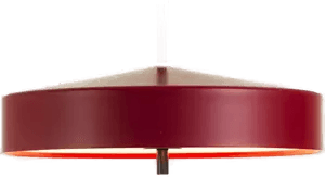 Bsweden Cymbal takpendel Rød Ø 32 cm