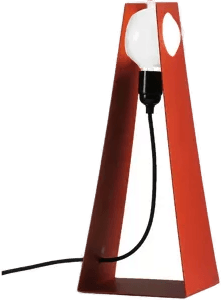 Bsweden Glasgow bordlampe rød