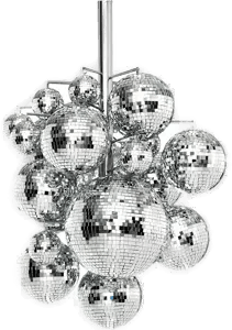 Bsweden Konfetti lysekrone