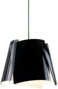 Bsweden Leaf lampe svart/grønn