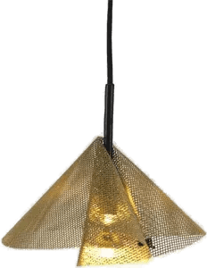 Bsweden Diffus takpendel Gull Ø30 cm