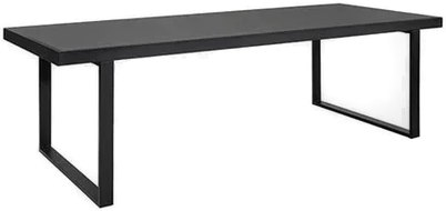 Artwood Romano spisebord grafitt