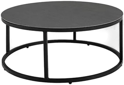 Artwood Romano salongbord rund grafitt
