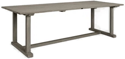 Artwood Palermo spisebord, charcoal