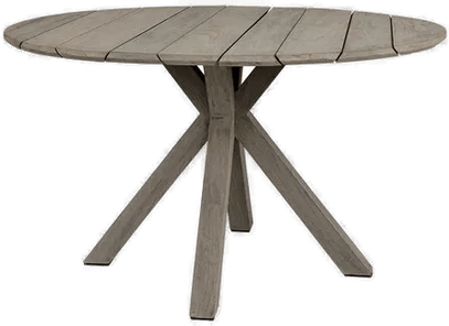 Artwood Macan spisebord rundt charcoal