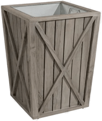 Artwood Creekplant blomsterkasse charcoal