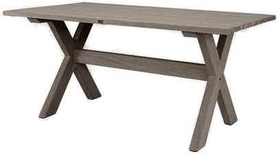 Artwood Cross spisebord 160 cm charcoal