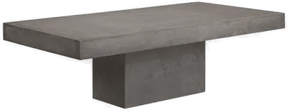 Artwood Campos salongbord grå