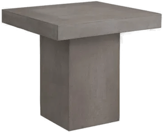 Artwood Campos kafébord grå