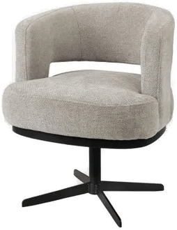 Artwood Atlanta spisestol haze cream