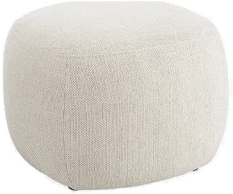 Artwood Bilbao fotskammel haze cream