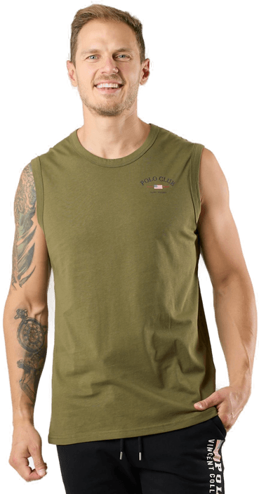 Saint Vincent Kansas Sleeveless Tee