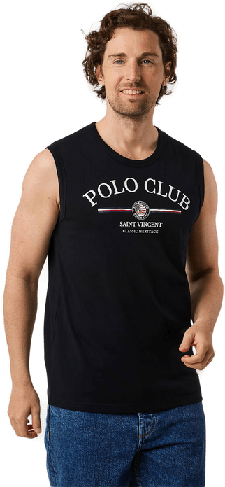 Saint Vincent Springfield Sleeveless Tee