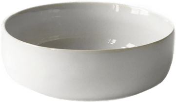 Tell Me More Vince skål S Hvit