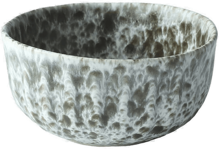 Tell Me More Rivoli skål Ø 14 cm Green splatter