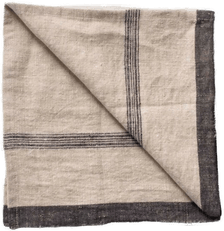 Tell Me More Thea serviett 50x50 cm Denim Stripe