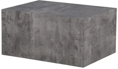 Venture Home York Sofabord 60x80 cm Grå