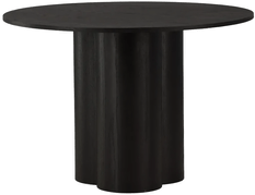 Venture Home Olivia Spisebord 110 cm Black