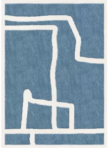 Layered Gotland Klint ullteppe 180 x 270 cm