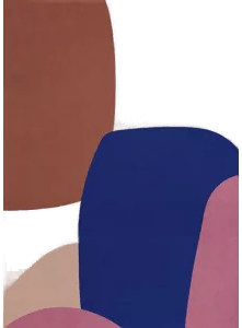 Layered Lake ullteppe 200x300 cm