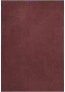 Layered Solid Wool ullteppe Ruby red 250x350 cm