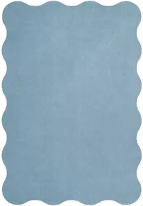 Layered Scallop ullteppe 200x300 cm