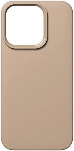 Nudient Thin Case iPhone 15 Pro Clay Beige