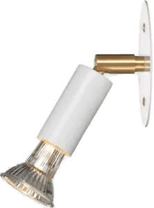 Örsjö Belysning Star 1 Vegglampe Hvit