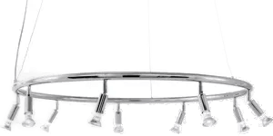 Örsjö Belysning Star 9 lampe Ø100 cm