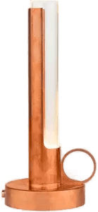 Örsjö Belysning Visir bordlampe ubehandlet kobber