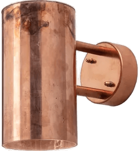 Örsjö Belysning C627 utendørslampe Kobber