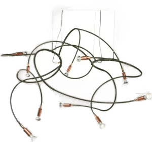 Örsjö Belysning Andromeda taklampe 108 cm