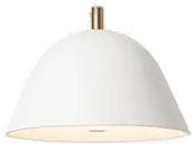 Örsjö Belysning Streck pendel 11x21 cm Hvit