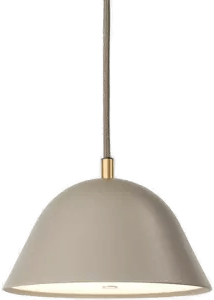 Örsjö Belysning Streck pendel 11x21 cm Varmgrå