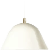 Örsjö Belysning Streck pendel large Hvit RAL 9016