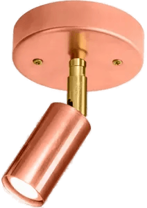 Örsjö Belysning Starlight 1 taklampe Rå kobber