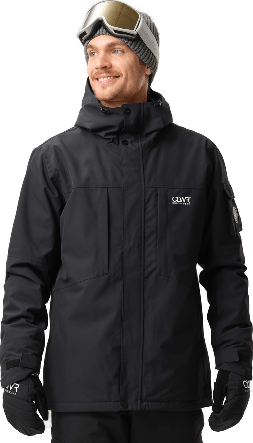 Colourwear Eagle Jacket Black
