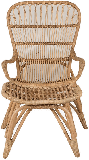 Venture Home Ella Lenestol Hvit