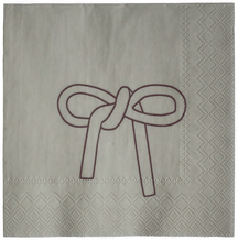Dbkd Bow papirserviett 33x33 cm